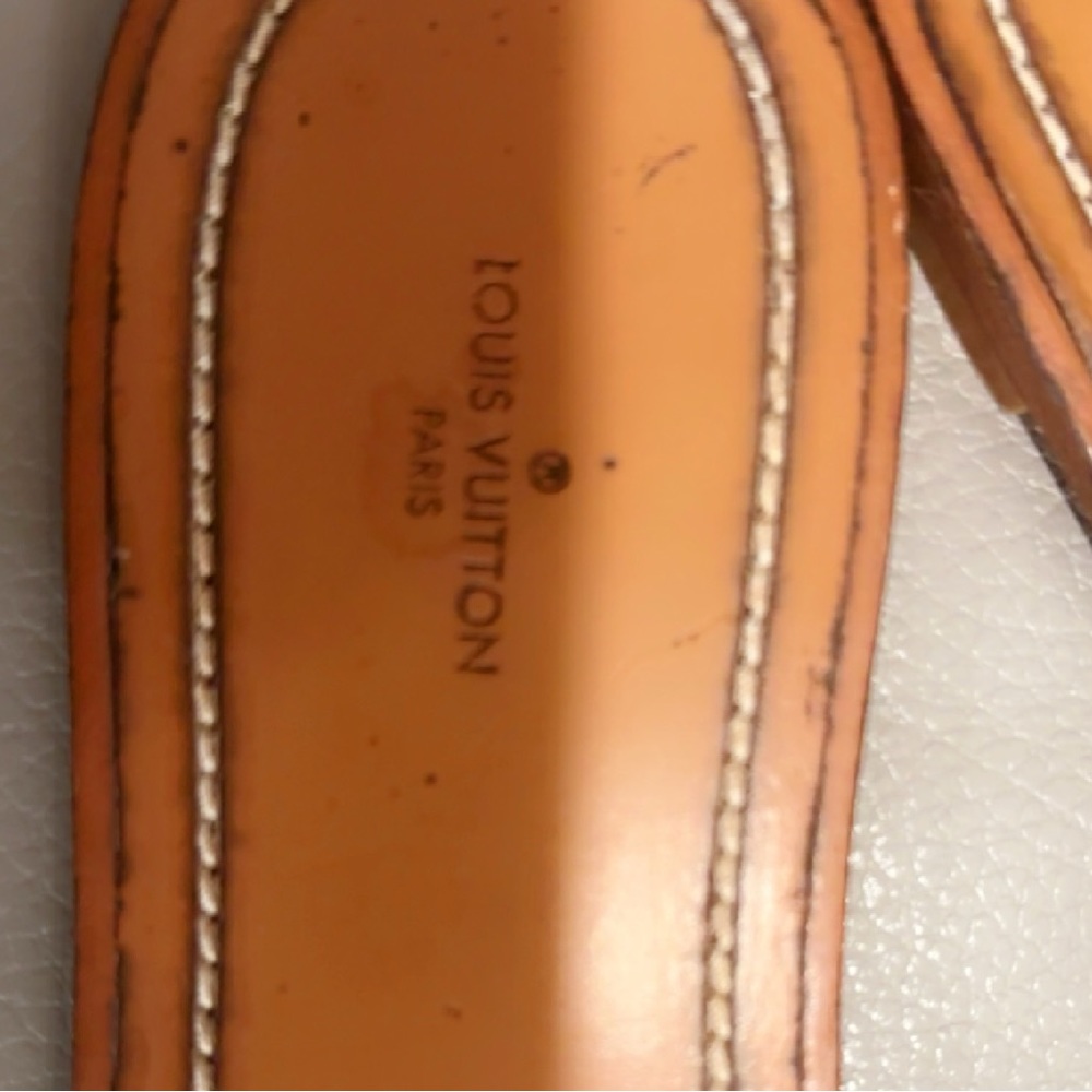 - Louis Vuitton Lock it Flats - Picture 3 of 9